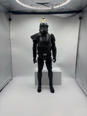 Black Imperial Death Trooper Action Figure 19”